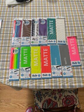 Lot of 13 packs 25 strands each of 3Doodler plastic